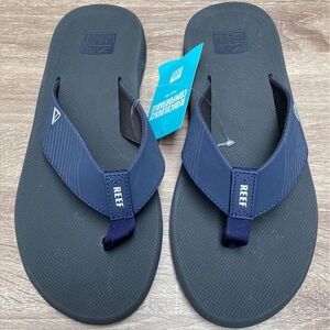 Reef Dark Blue Flip-Flops
